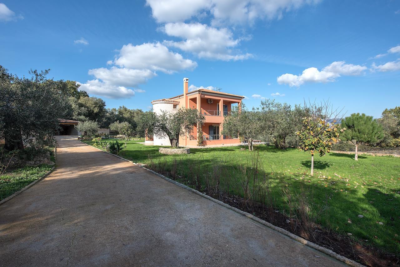 Girasole Villa Limni  Dış mekan fotoğraf