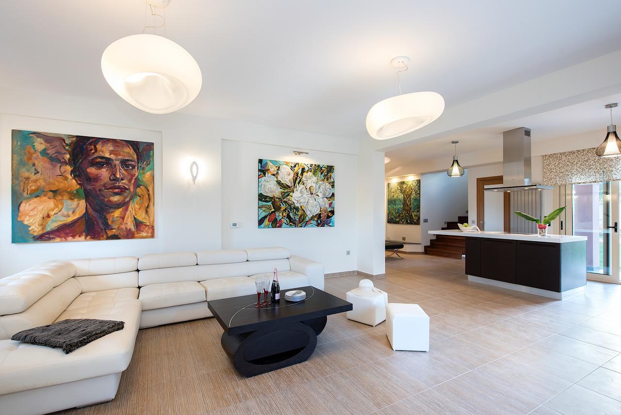 Girasole Villa Limni  Dış mekan fotoğraf